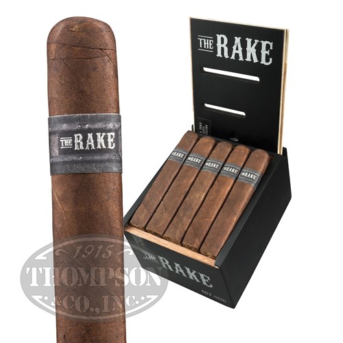 The Rake Cut Maduro Robusto Limited Edition Cigars