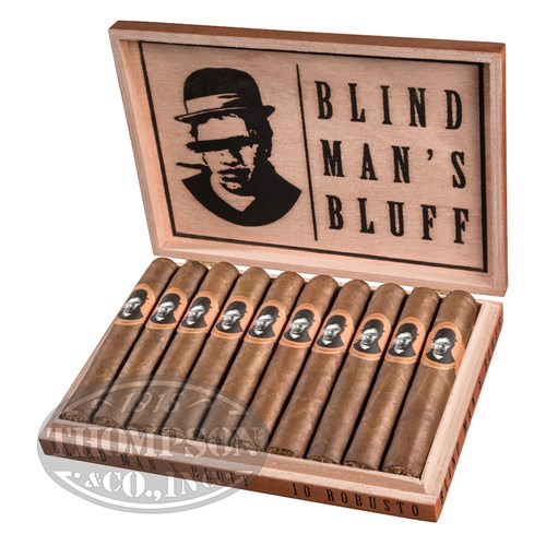 Caldwell Blind Man's Bluff Magnum Habano Cigars