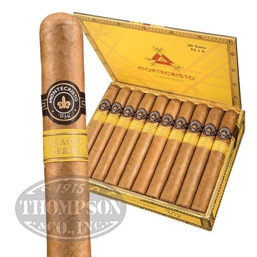 Montecristo Classic Robusto Connecticut Cigars
