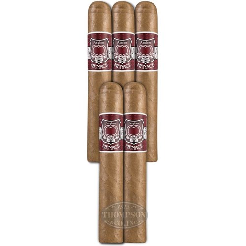 Asylum Menace Gordo Connecticut 5 Pack Cigars