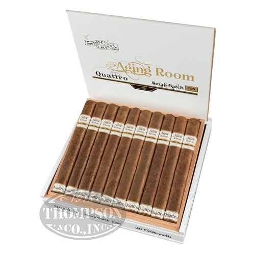 Aging Room Quattro F59 Vibrato Natural Cigars