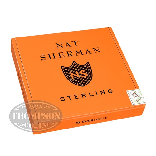 Nat Sherman Churchill Ecuador Sterling Cigars
