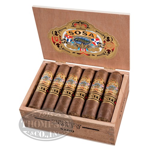 Sosa 60 660 Habano Cigars