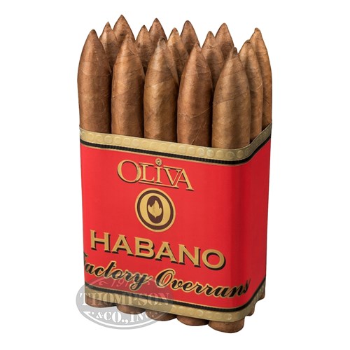 Oliva Factory Seconds Torpedo Habano Cigars