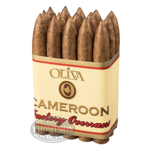 Oliva Factory Seconds Torpedo Cameroon Cigars