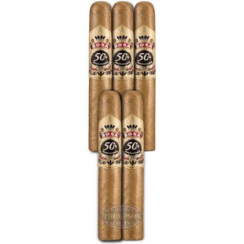 Sosa 50th Anniversary Toro Connecticut Cigars