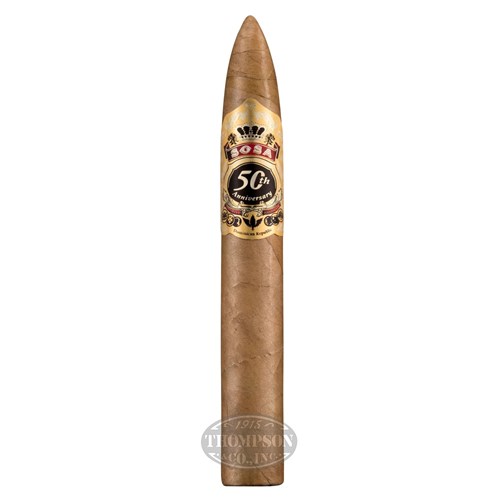 Sosa 50th Anniversary Torpedo Connecticut Cigars