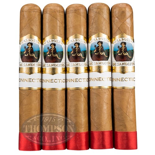 La Rosa De Sandiego Robusto Connecticut Cigars