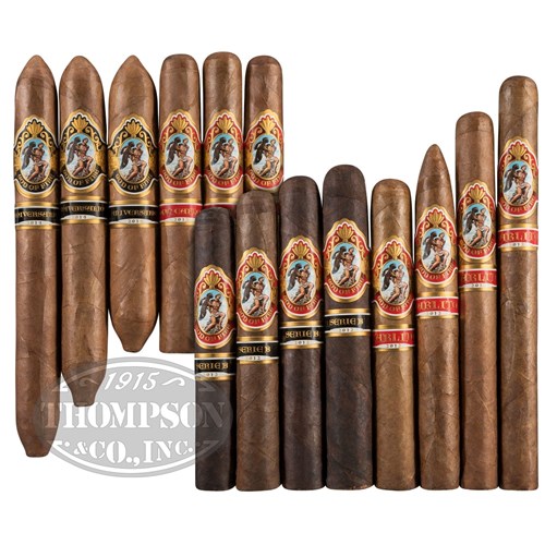 Arturo Fuente God Of Fire 10th Anniversary 2015 Edition Assortment Cigars