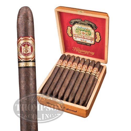 Arturo Fuente Hemingway Classic V Maduro Perfecto Cigars