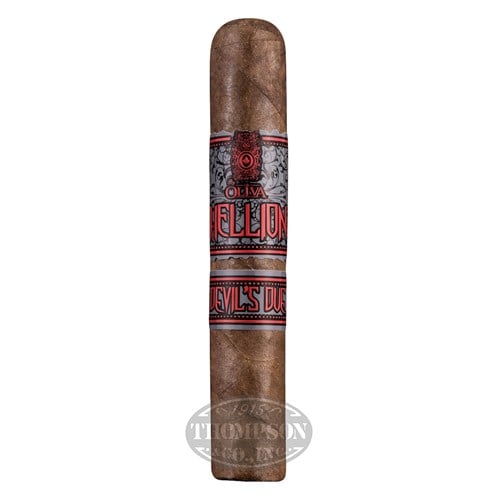 Hellion By Oliva Devil's Due Churchill Habano Cigars