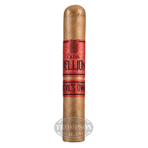 Hellion By Oliva Devil's Own Churchill Connecticut Cigars