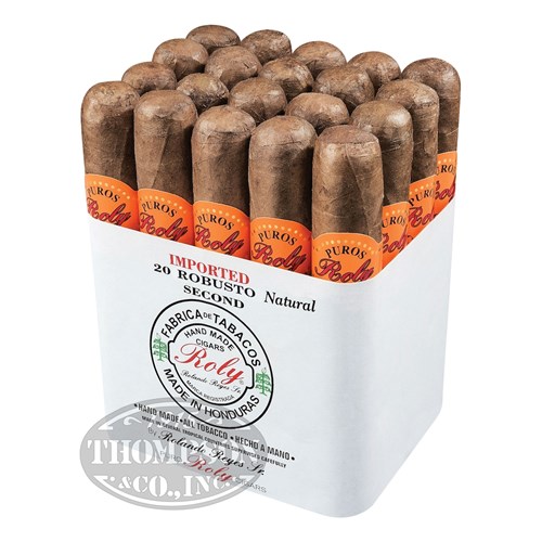 Roly Seconds Robusto Colorado Cigars