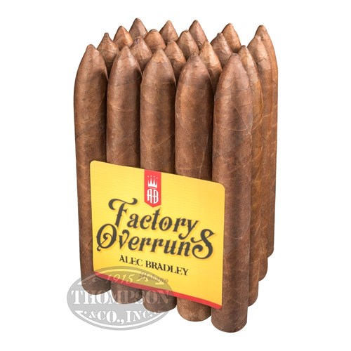 Alec Bradley Factory Overruns Torpedo Habano Cigars
