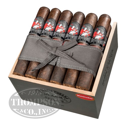 La Gloria Cubana Serie R Black  Maduro No.64 Cigars