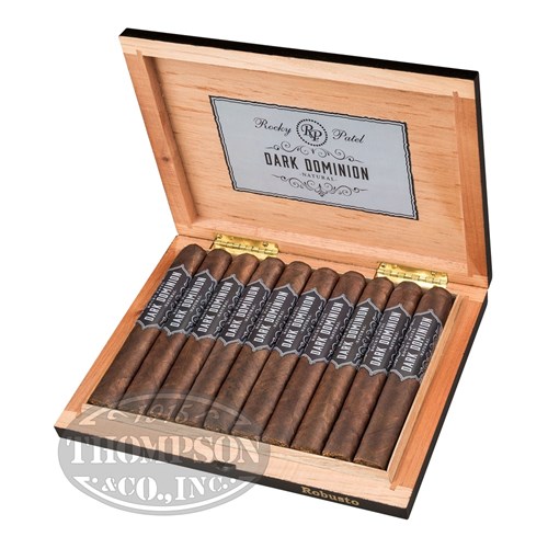 Rocky Patel Dark Dominion Robusto Natural Cigars