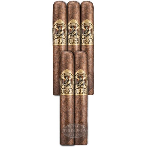 Gurkha Legend Gordo Maduro 5 Pack Cigars