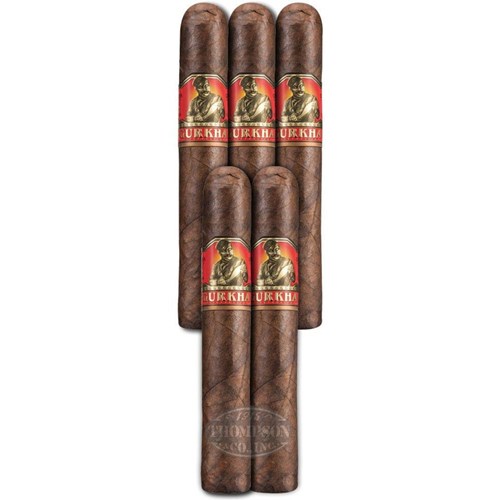Gurkha Master Select Gordo Habano 5 Pack Cigars