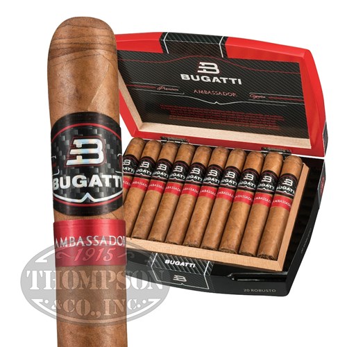 Bugatti Ambassador Toro Connecticut Cigars