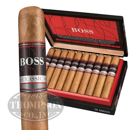 Bugatti Boss Classic Toro Connecticut Cigars