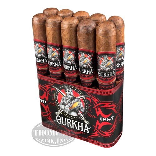 Gurkha Sinister 8x70 Habano Gordo Cigars