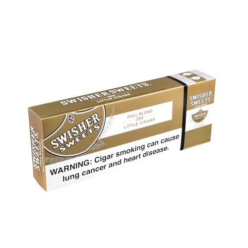 Swisher Sweets Little Cigars Full Blend Natural Filtered Cigarillo