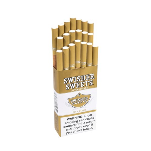 Swisher Sweets Little Cigars 2-Fer Full Blend Natural Filtered Cigarillo
