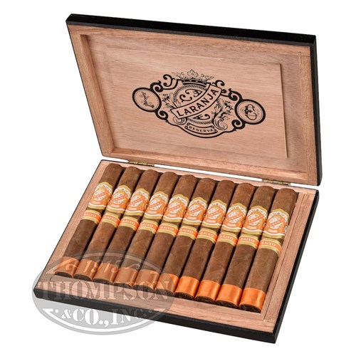 Espinosa Laranja Robusto Brazilian Boxed Pressed Cigars