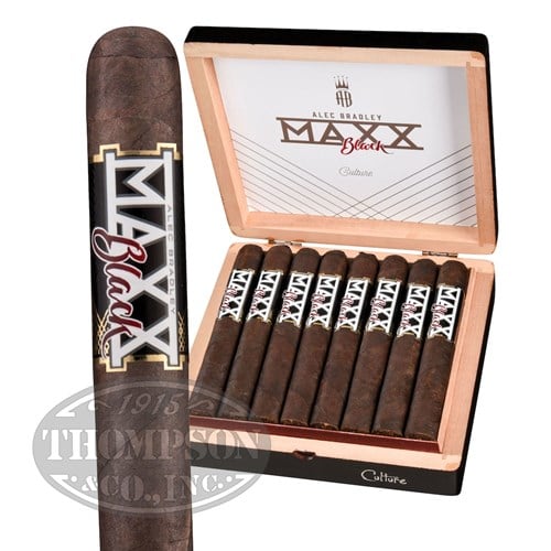 Alec Bradley Maxx Black Culture Toro Maduro Cigars