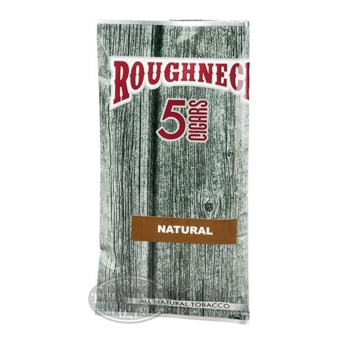 Roughneck Tips Cheroot Natural 2 Fer Cigars