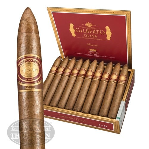 Gilberto Oliva Reserva Torpedo Sumatra Cigars