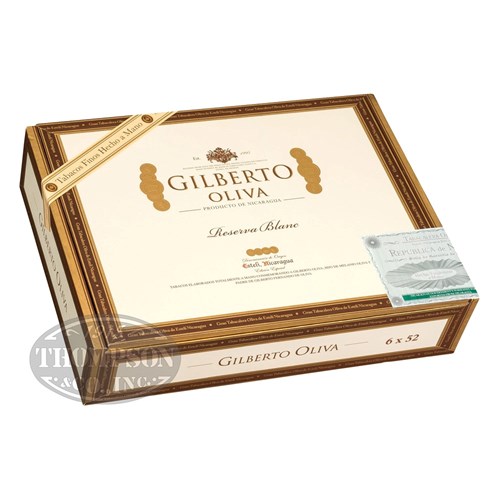 Gilberto Oliva Reserva Blanc Torpedo Connecticut Cigars