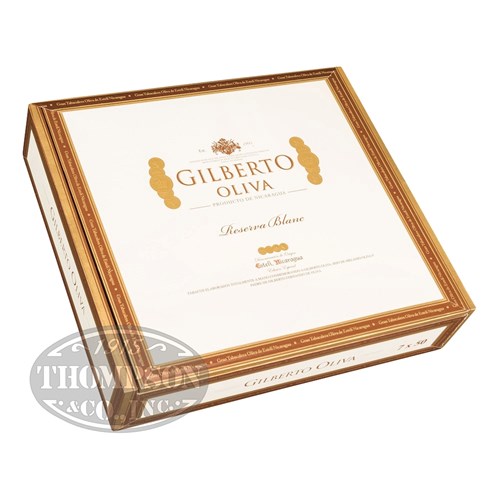 Gilberto Oliva Reserva Blanc Robusto Connecticut Cigars