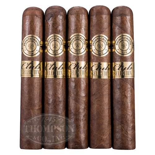 Montecristo Club Selection Robusto Habano Cigars