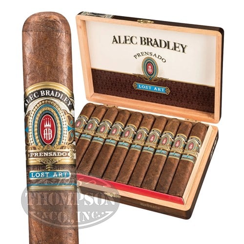 Alec Bradley Prensado Lost Art Churchill Honduran Cigars