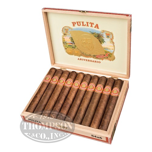 Pulita 60th Aniversario Toro Maduro Box of 10 Cigars