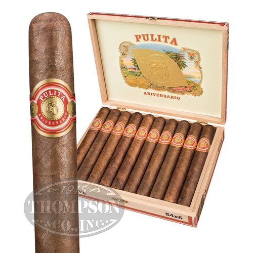 Pulita 60th Aniversario Toro Maduro Box of 10 Cigars