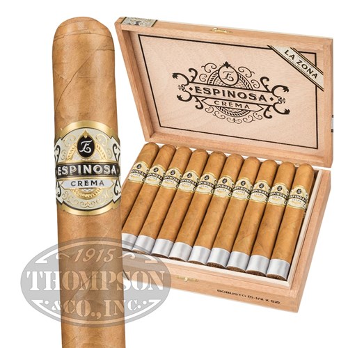 Espinosa Crema No. 5 Gran Toro Connecticut Cigars