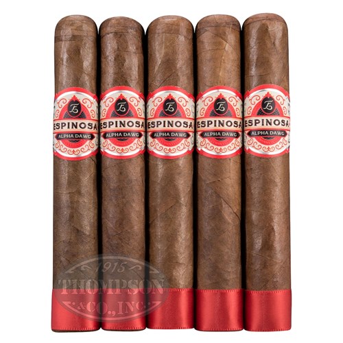 Espinosa Alpha Dawg Robusto Connecticut 5-Pack Cigars