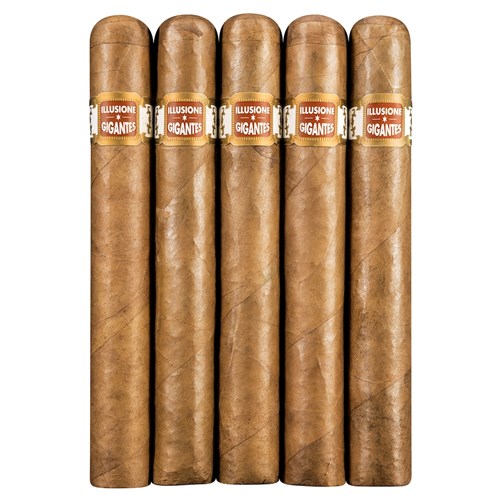 Illusione Gigante Connecticut 5 Pack Cigars