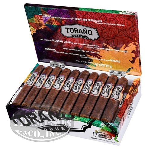 Torano Exodus Torpedo Broadleaf Maduro Cigars