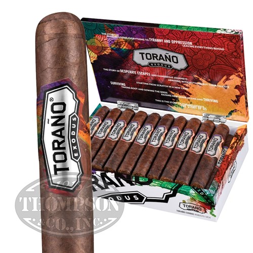Torano Exodus Toro Grande Broadleaf Maduro Cigars