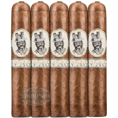 Caldwell Savages Super Rothschild Habano 5 Pack Cigars