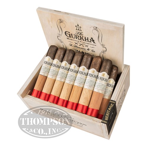 Gurkha Heritage Robusto Habano Cigars