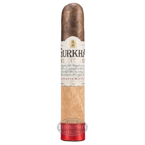 Gurkha Heritage Robusto Habano Cigars