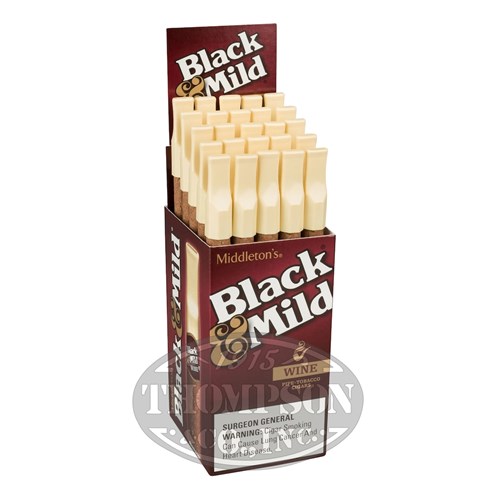 Black & Mild Wine Cigarillo Natural - 25 Pack