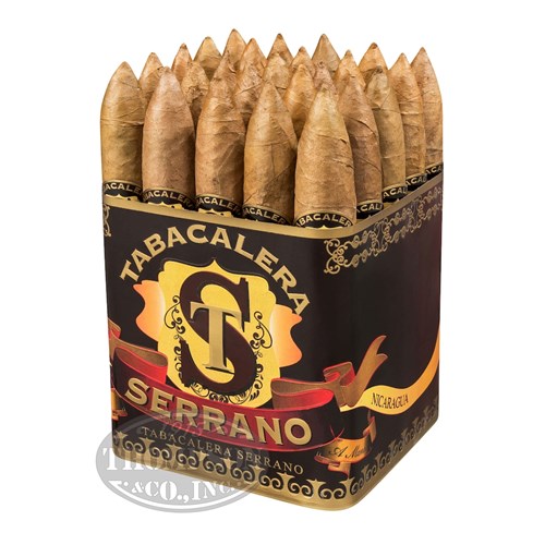Serrano Torpedo Connecticut Cigars