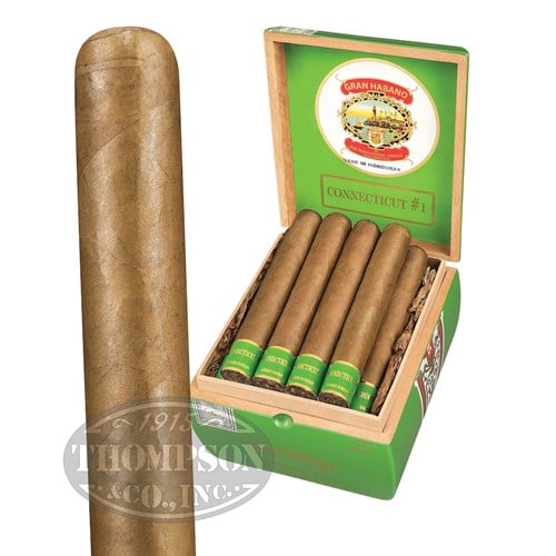 Gran Habano No.1 Connecticut Churchill Cigars
