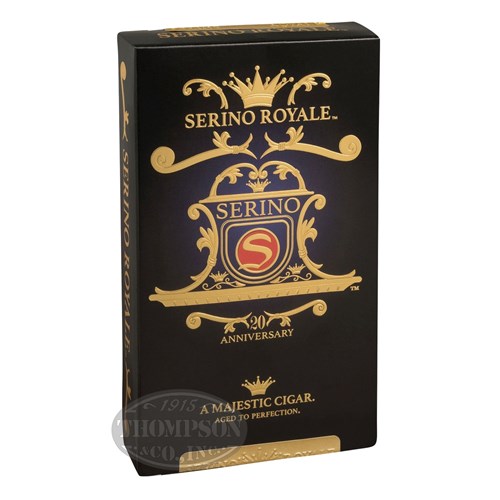 Serino Royale 20th Anniversary Assorted Sampler Cigar Samplers