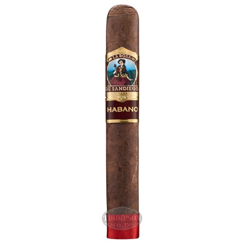 La Rosa De Sandiego Toro Habano Box Pressed Cigars